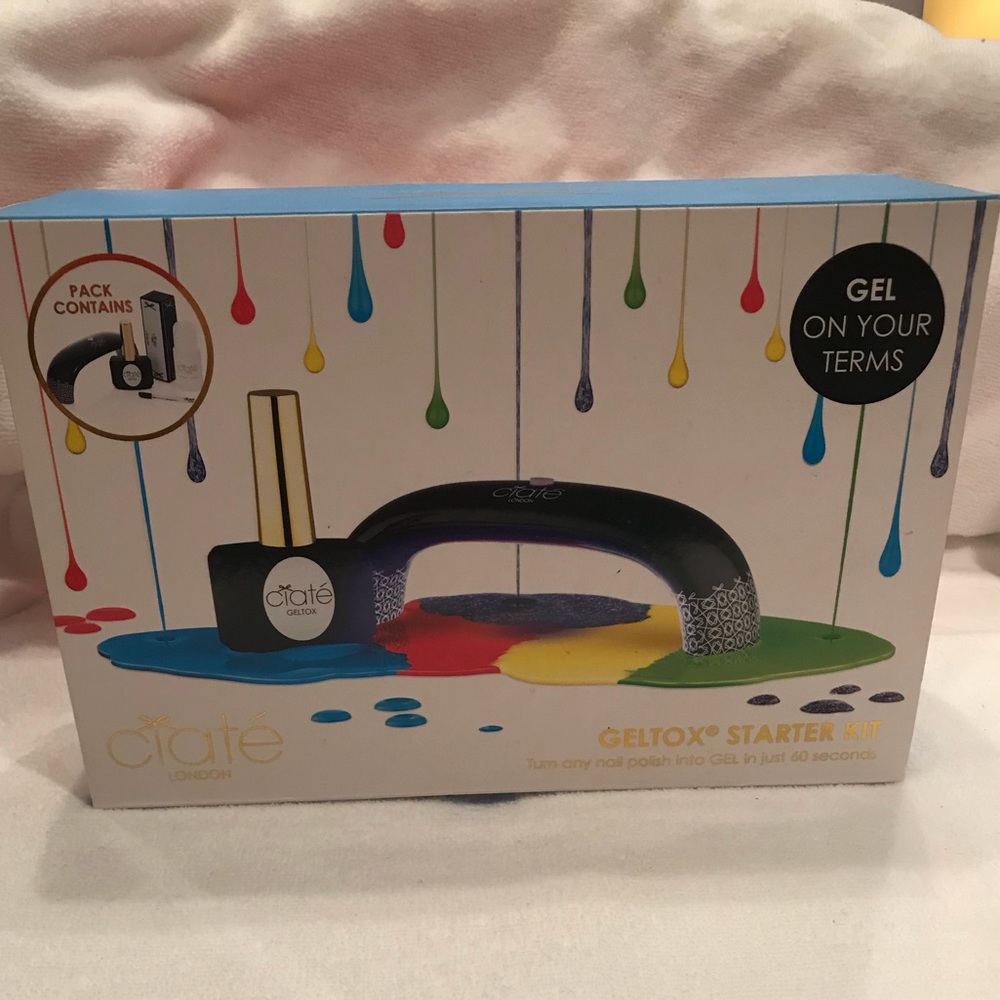 Ciate Geltox kit